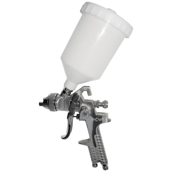 Spray Gun Hvlp 1.7mm Nozzle 600cc Plastic Cup